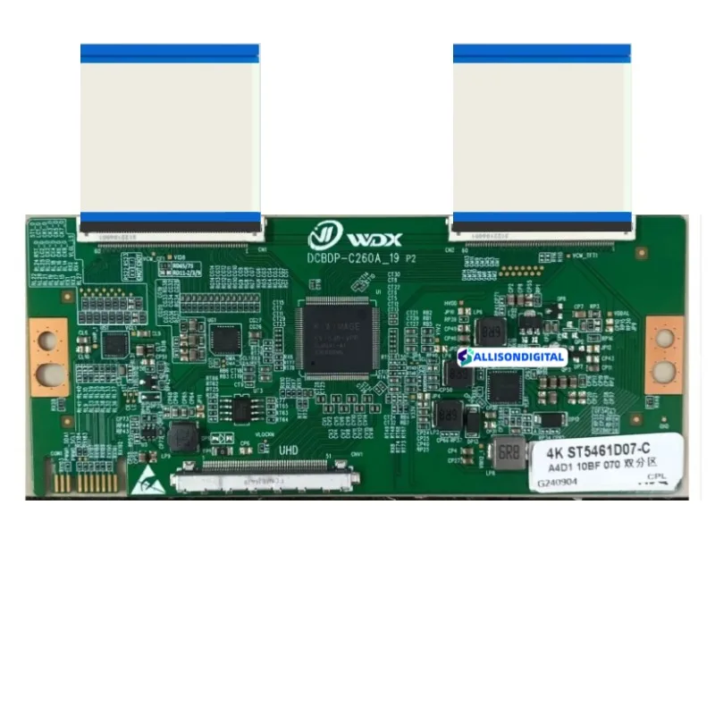 Новая модернизированная плата TCL Tcon ST5461D07-C 4K 2K Dual 60PIN Spot (art.: 3920cd2bb2775) - 3920cd2bb2775