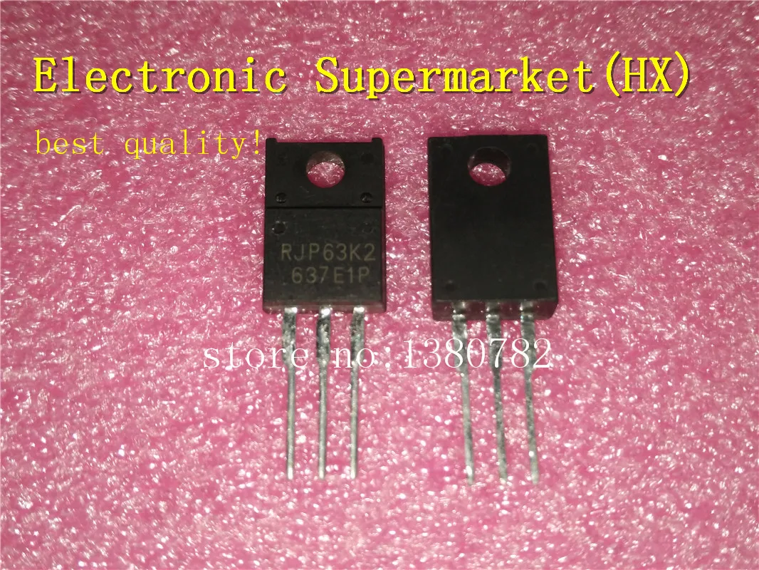 

Новый оригинальный товар в наличии 50 шт./лот RJP63K2 TO-220 новая Оригинальная идентификация!