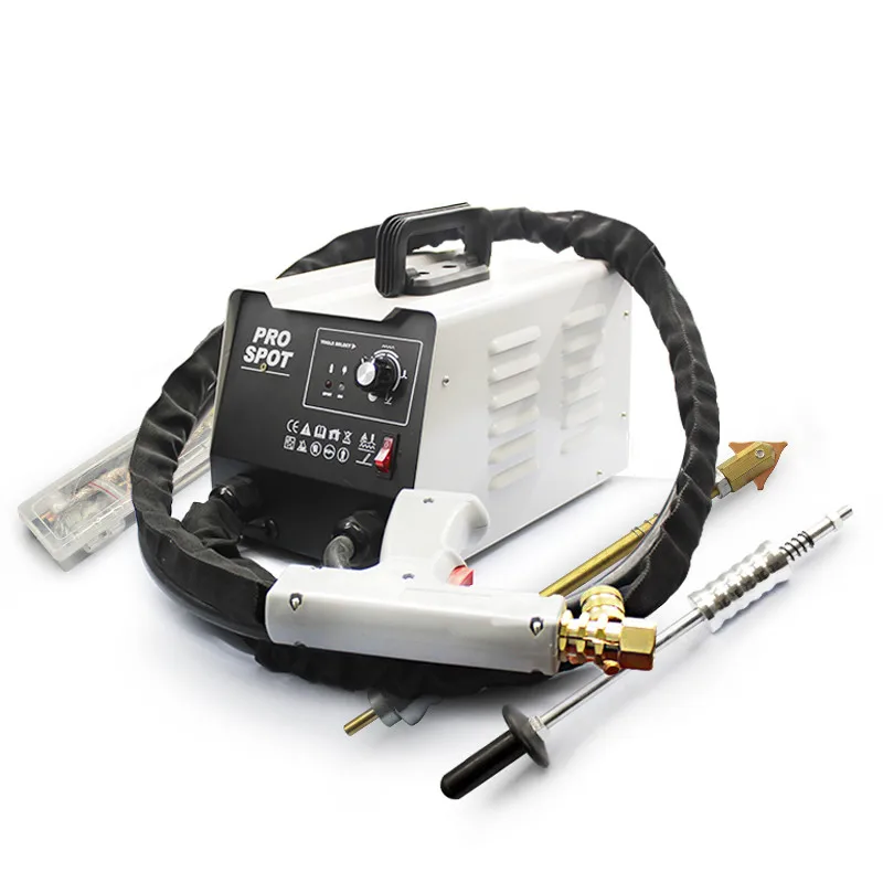 

minium car spot welding machine for car body repair