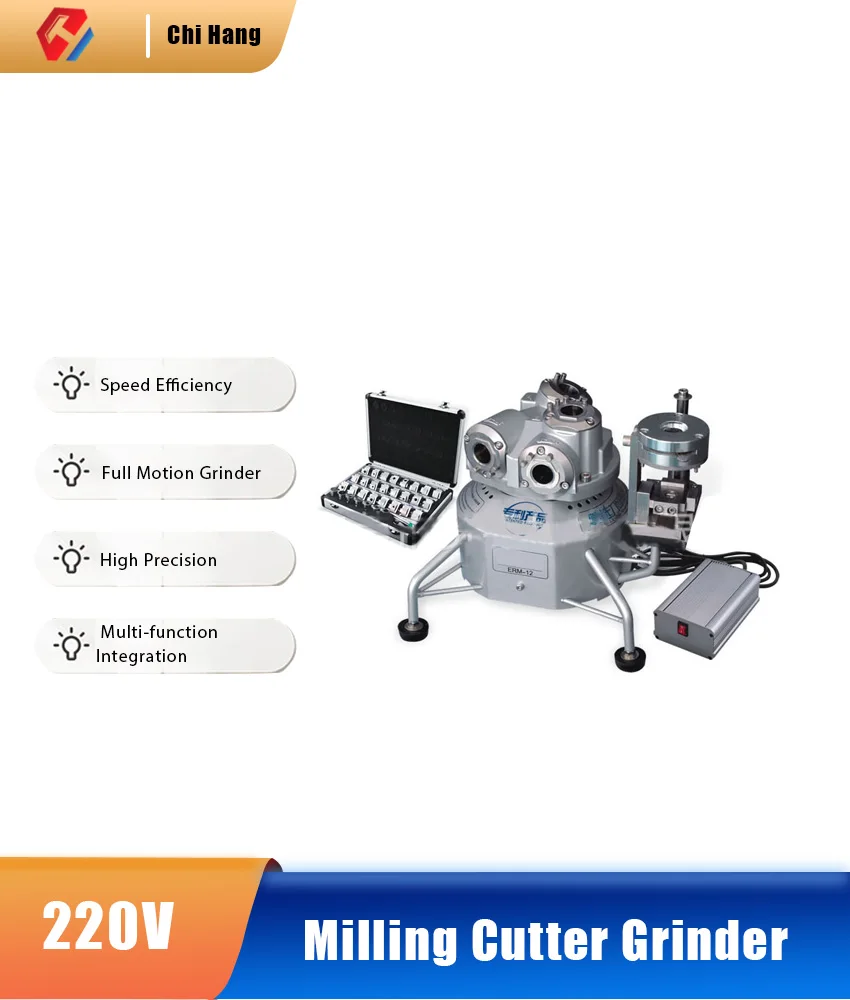 

Точный фрезерный резак, шлифовальный стальной вольфрамовый фрезерный станок, шлифовальный станок с плоским дном, супержесткий фрезерный с...