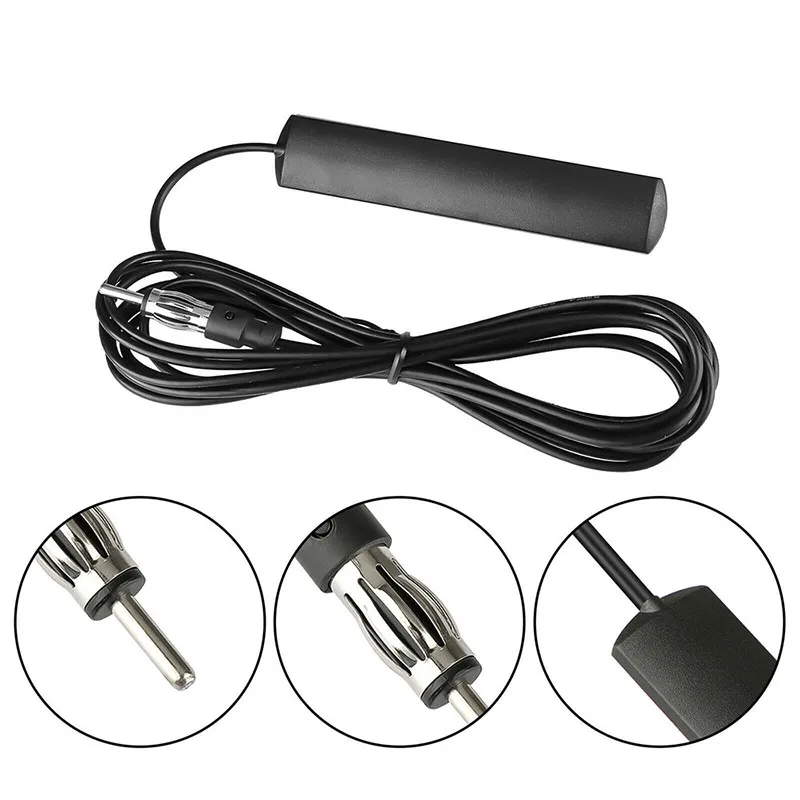

Universal Car Radio FM Antenna Signal Amp Amplifier Marine Auto Vehicle Boat RV Signal Enhance Device
