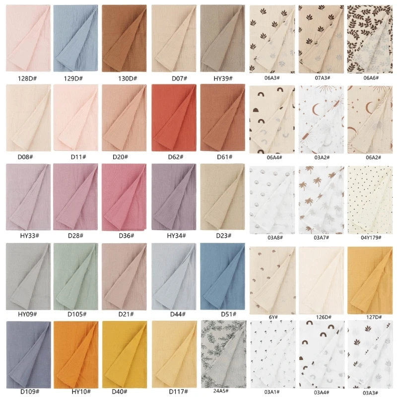 Baby Muslin-Towel Cotton Swaddle Blanket Infant Summer Thin Quilt High Absorbent Bath Towel Air Conditioned Room Blanket images - 6