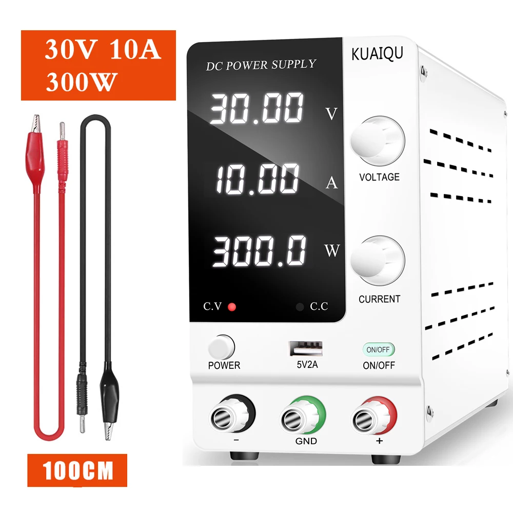 

Lab DC Switching Encoder Power Supply Adjustable 30V 10A 60V 5A Fonte De Bancada Power Supplies Source Voltage Regulator 220 V