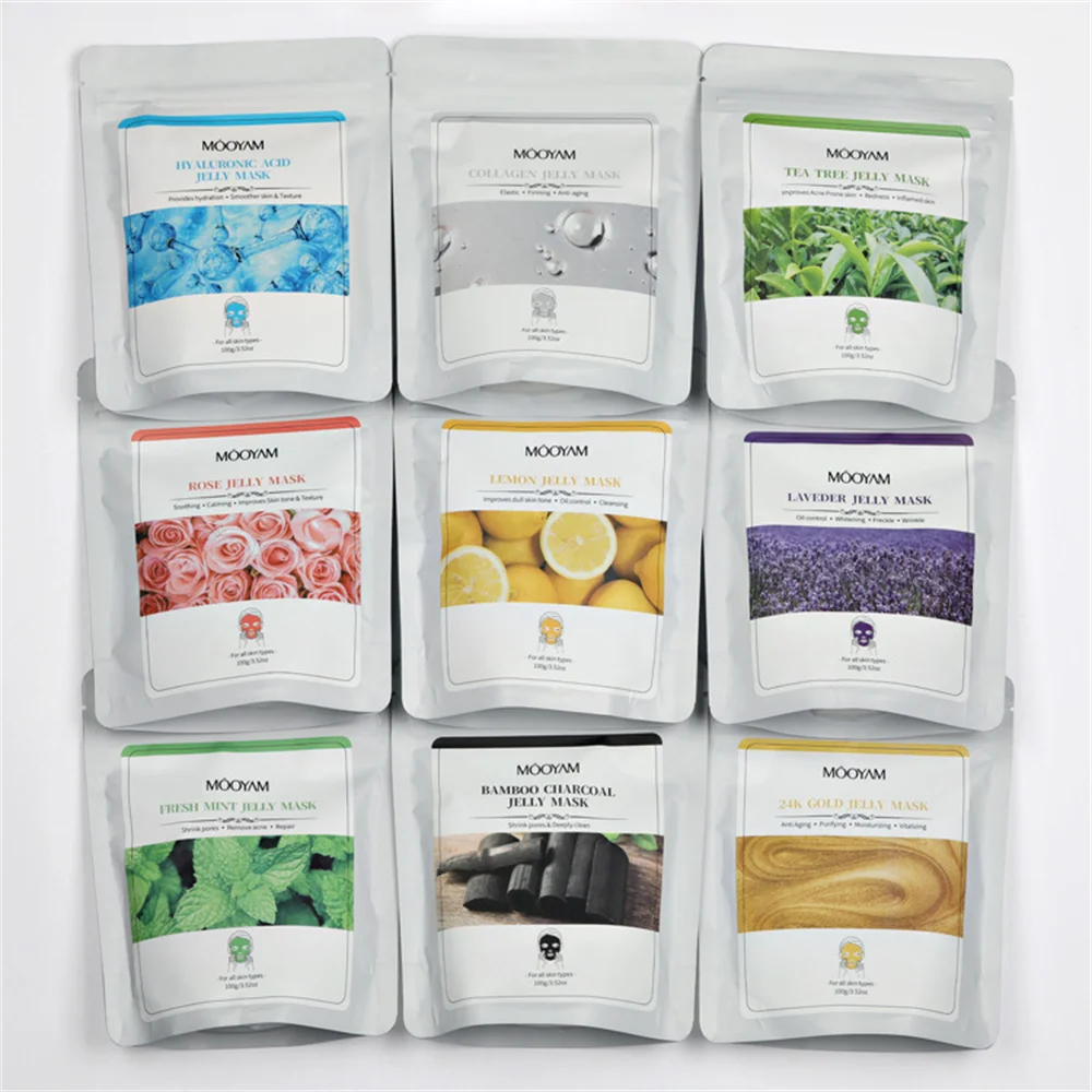 100 г гидро маска желе порошок уход за кожей лица Отбеливание профессиональный