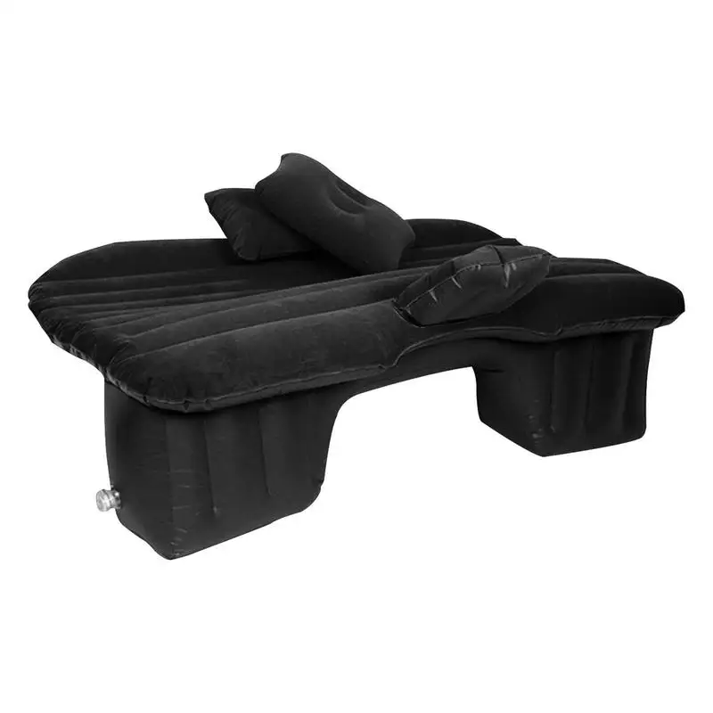 

Inflatable Car Air Mattress Portable Back Seat Bed Cushion Pad 138x85cm Sleeping Mattress Bed With Air Pillows For Car SUV Truck