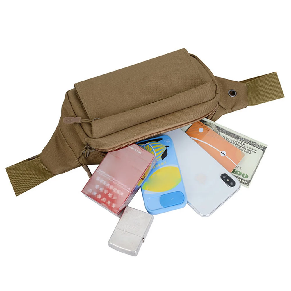 Нейлоновая сумка с защитой от кражи, легкие переносные воздухопроницаемые поясные сумки для бега и занятий спортом на открытом воздухе