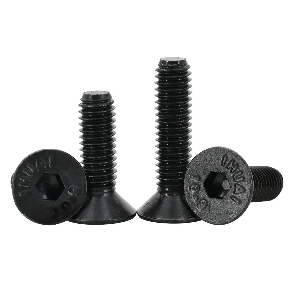 Винты с шестигранной головкой Chap Codie DIN7991 из нержавеющей стали