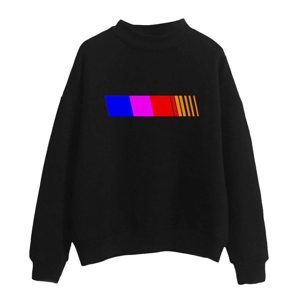 

Frank Tracksuit Ocean Unisex Turtleneck Sweatshirt Women Men's Outwear Harajuku Streetwear Young Singer Fashion Blond Tops