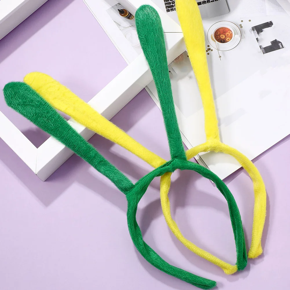 2 шт. повязка на голову с изображением пчелы очаровательные обручи для волос