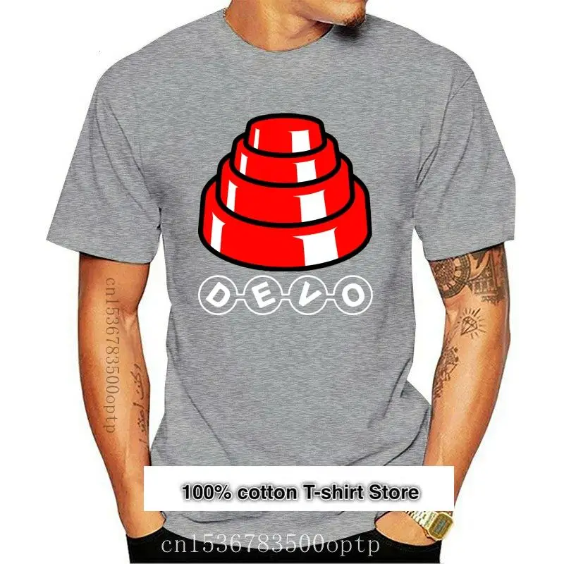 

Devo-Camiseta de talla S - 3Xl для мужчин, ropa grá, gift, 2021