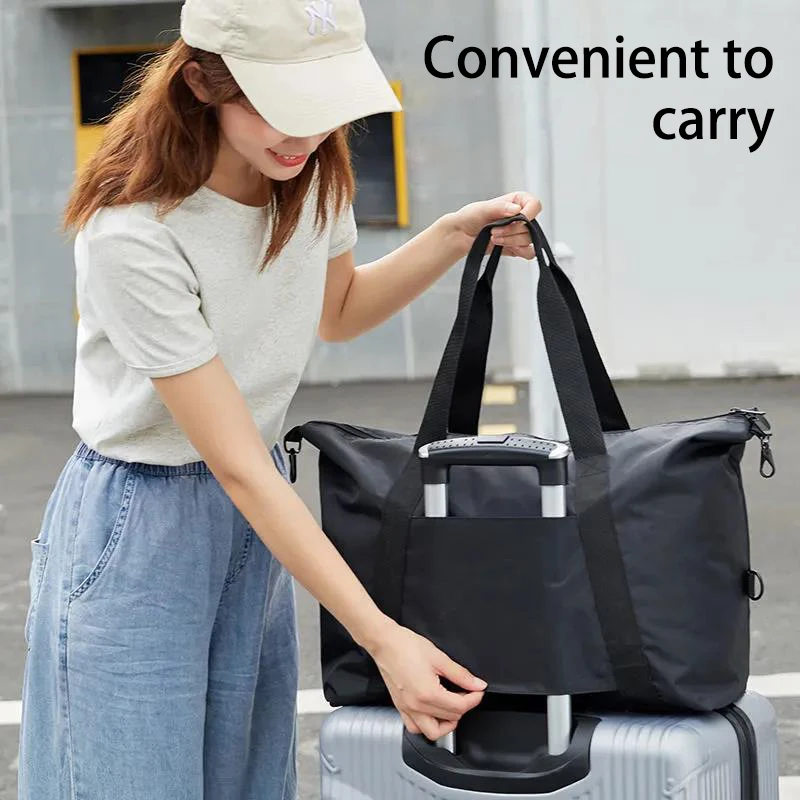 

Travel Bag Large Capacity Dry and Wet Separation Waterproof Travel Bags Luggage Women Men Clothing Organizer Unisex Handbags