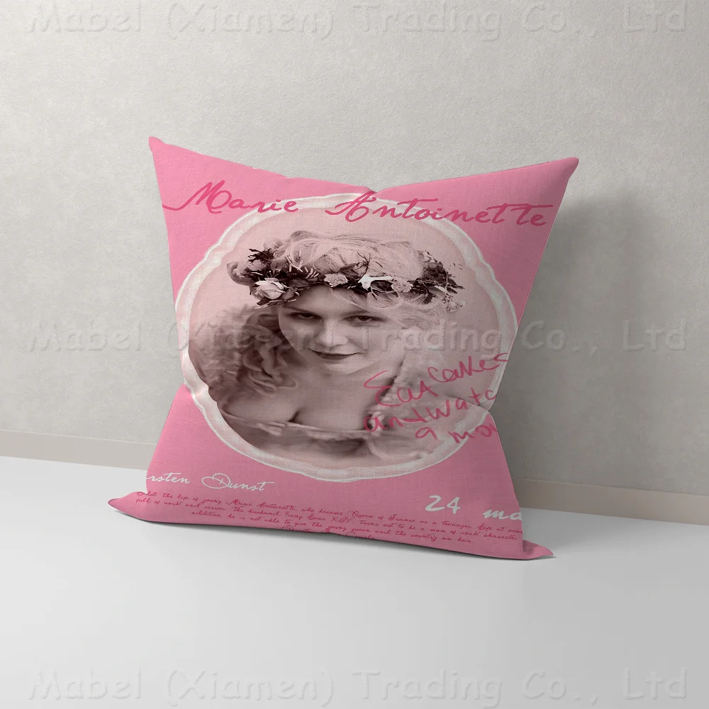 Sofia Coppola Movie Marie Antoinette Film Cushion Cover Decorative Pillow Sofa Home Decor Case Cases