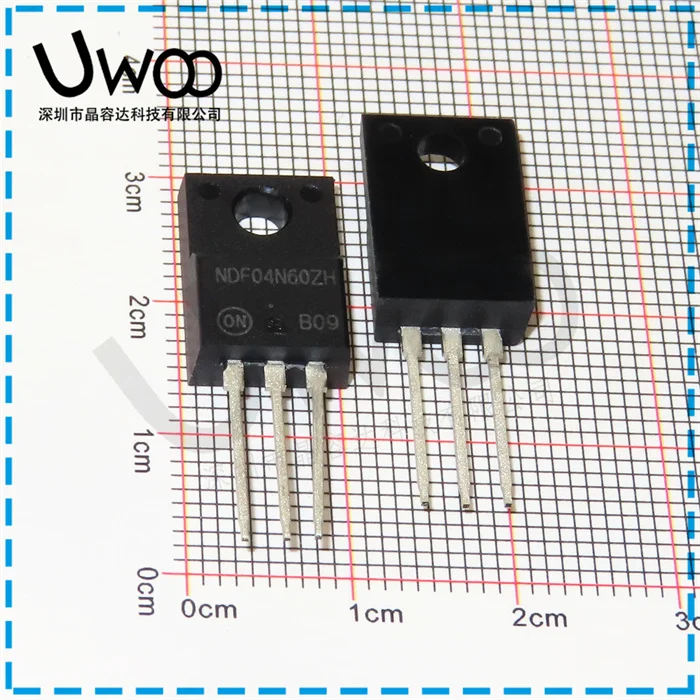 100% оригинальный новый NDF04N60ZH NDF04N60ZH TO-220F MOS 4.8A 600V NDF06N60ZH 60A 600V TO220F