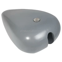 xinmatuo xf290656 unpainted stretch 4 7 gallon gas fuel tank fit for custom chopper bobber