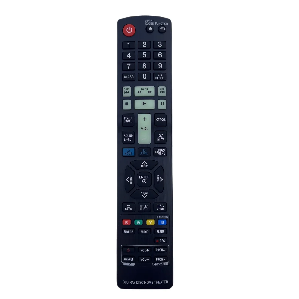 

Best selling remote control fit for LG 3D Blu ray DVD Home Cinema AKB73635402 BH9540TW BH7540TW BH7240B BH7440P BH7540T