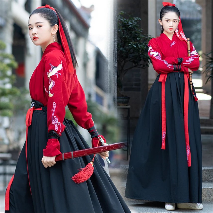 Women Kimono Dress Japanese Style Haori Crane Sakura Yukata Vintage Japan Party Performance Samurai Cosplay Costumes