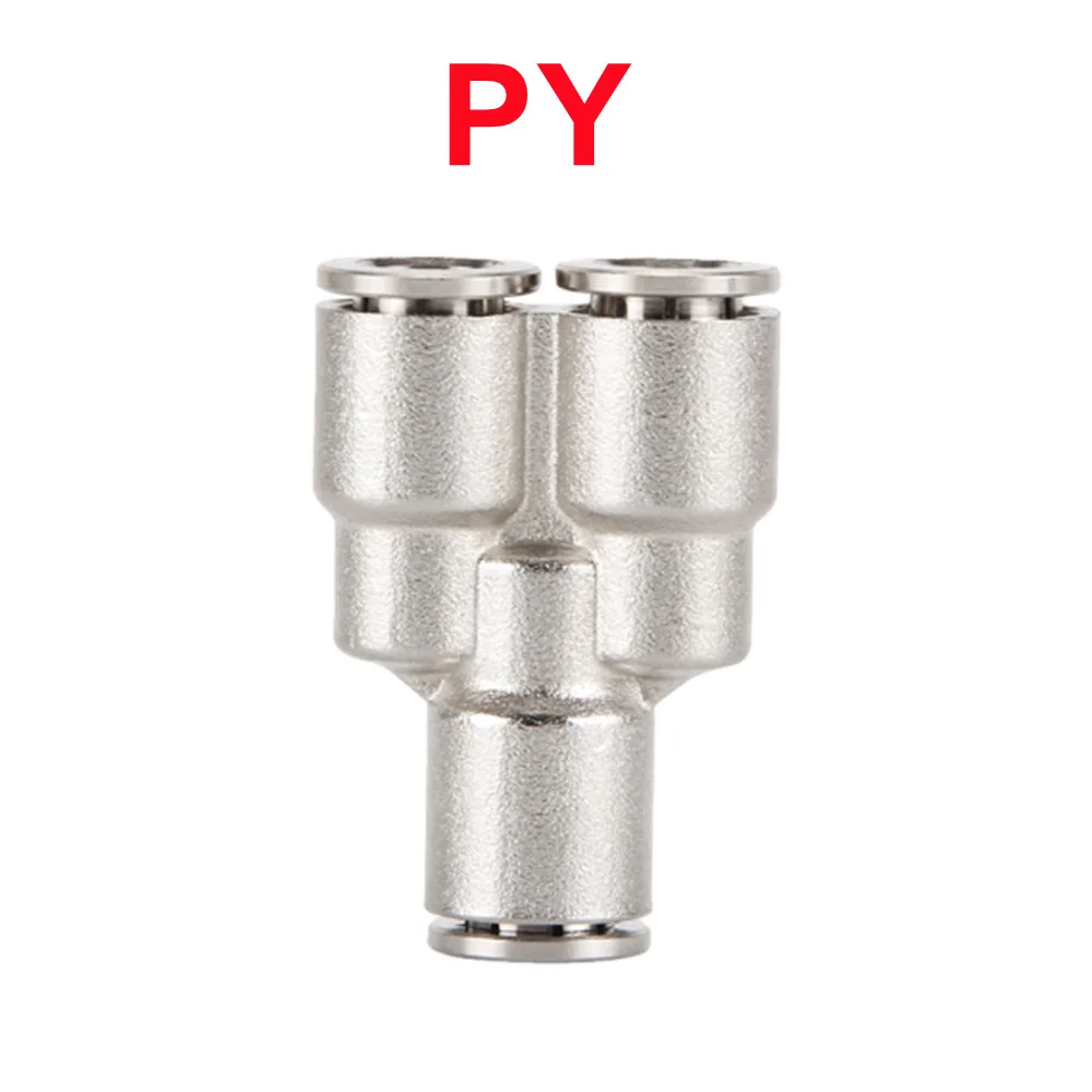 

Пневматическая быстроразъемная муфта PU/PY/PV/PE/PZA/SA/PM 304 нержавеющая сталь 4-16 мм