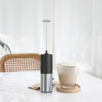 electric milk frother handheld mixer foamer coffee maker egg beater chocolate cappuccino stirrer portable blender kitchen tool