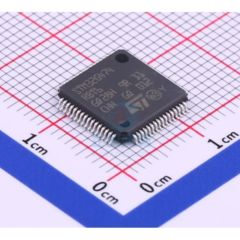 

1 PCS/LOTE STM32G474RBT6 Package LQFP64Brand new original authentic microcontroller IC chip