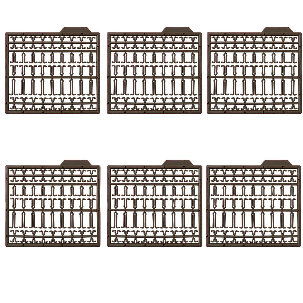 6 шт. стопоры для приманки ловли карпа бойлов удлинитель аксессуары рыболовных