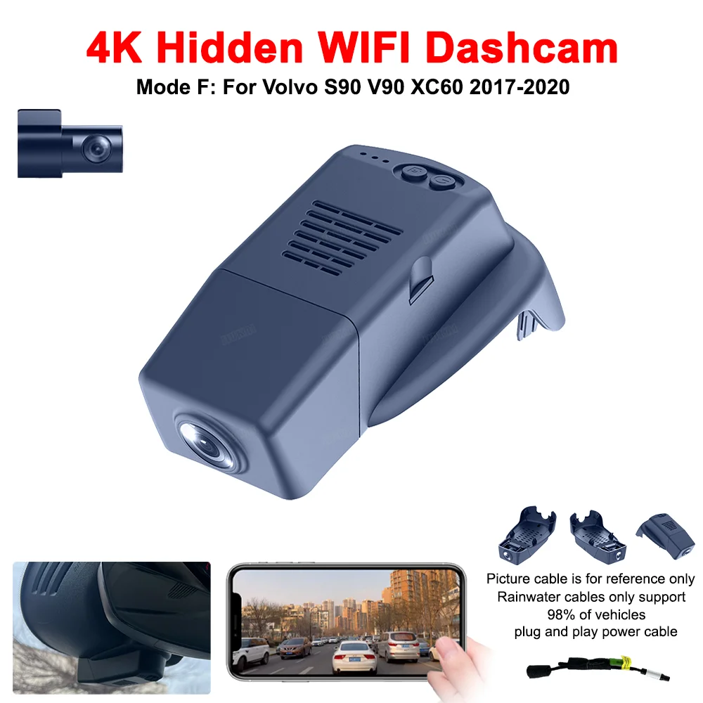 Dashcam Wifi Car Dvr Recording Devices