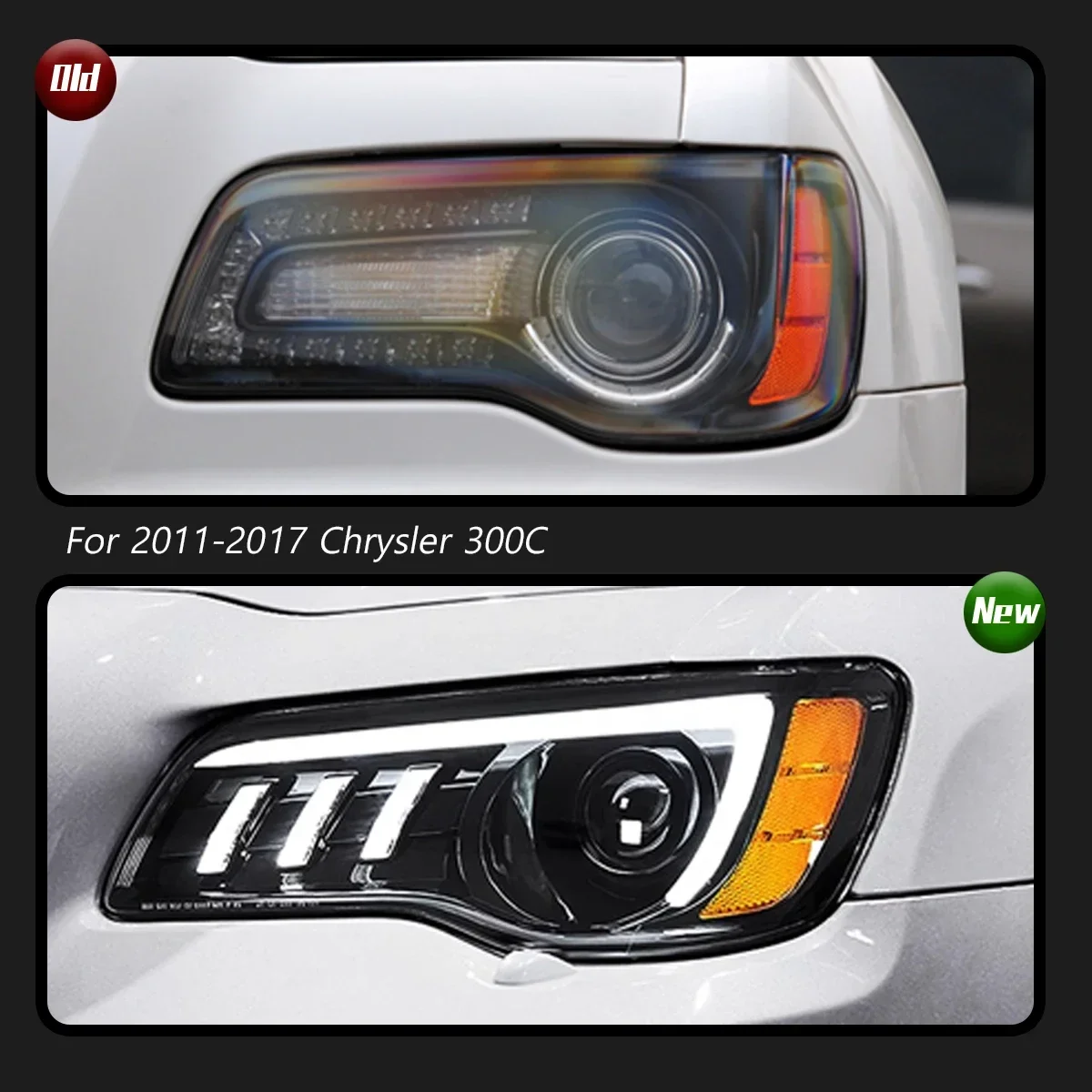 Головная лампа с динамическим сигналом автомобильные аксессуары обновленная