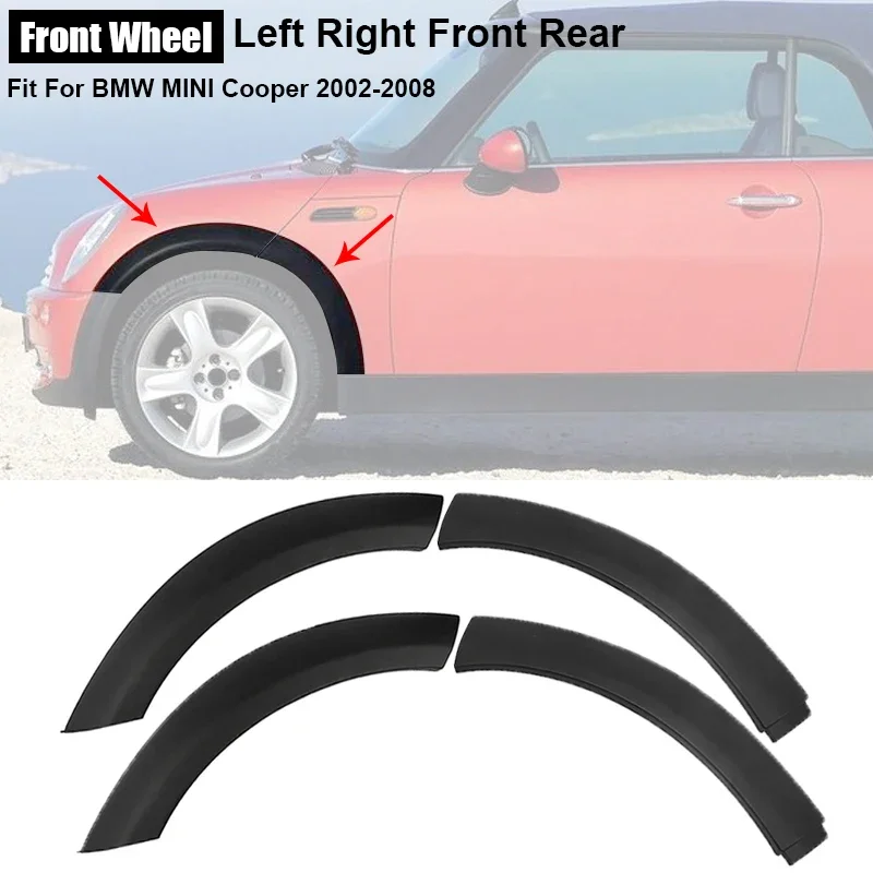 

Накладка на переднюю колесную арку (крыло) для BMW MINI Cooper R50 R52 R53 2002-2008 # 51131505865, 51131505866, 51131505867, 51131505866