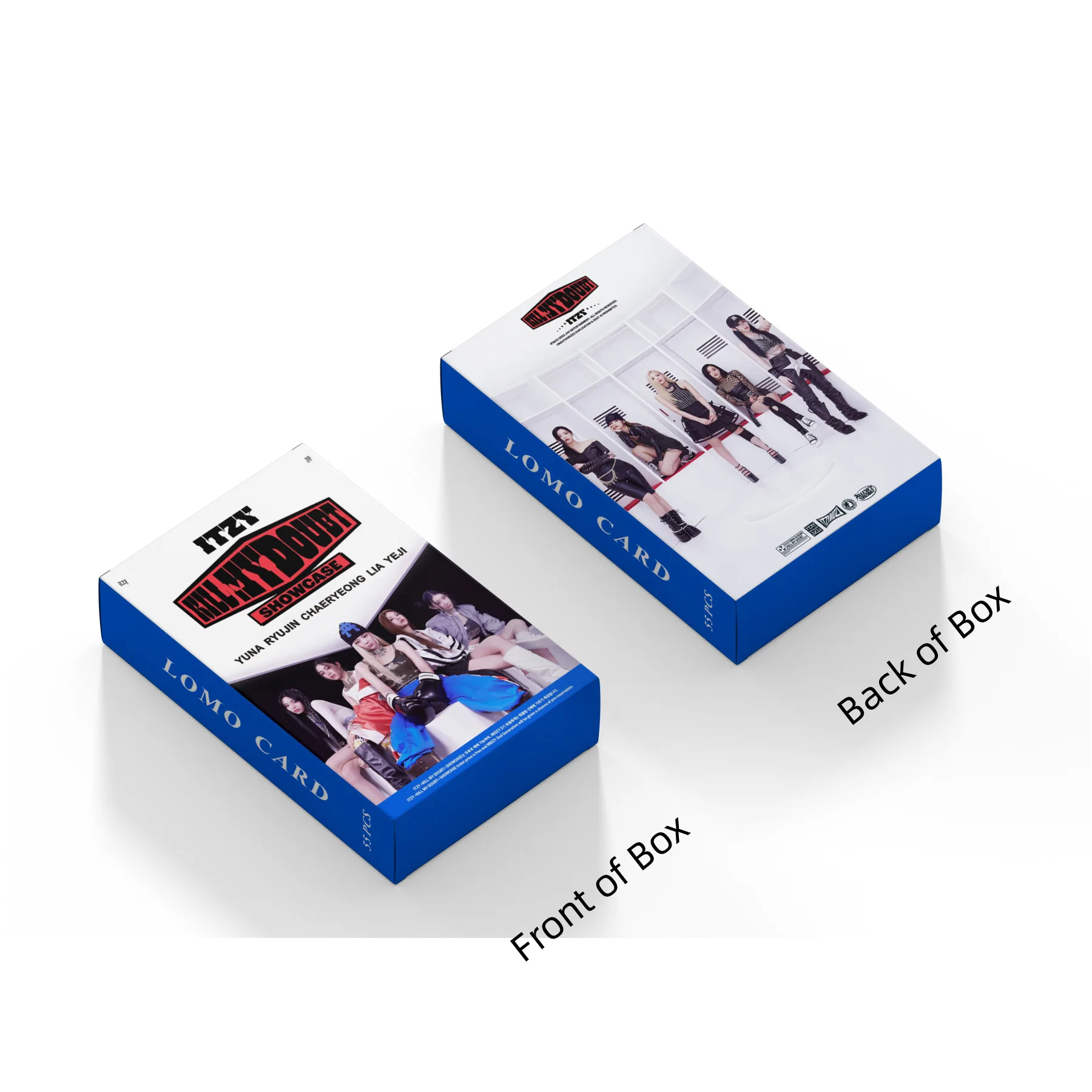 Рисунок 5 - ITZY Kpop фотокарточки «убить мои