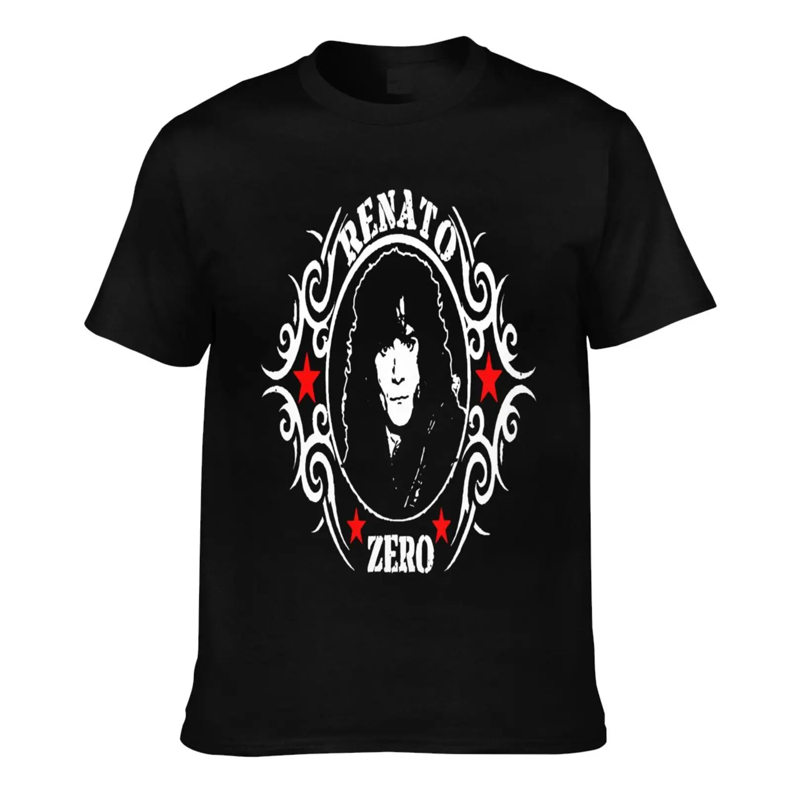 

Personalizzate Renato Zero Cantante A T-Shirt Oversized T-Shirt Men's Cotton T-Shirt Vintage Shirt Clothing Tee Shirt Men Tops
