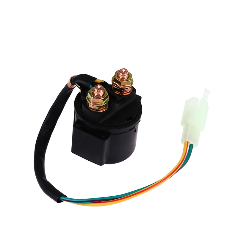 

Ignition Coil Starter Relay For Scooter ATV Moped Replacement Accessories