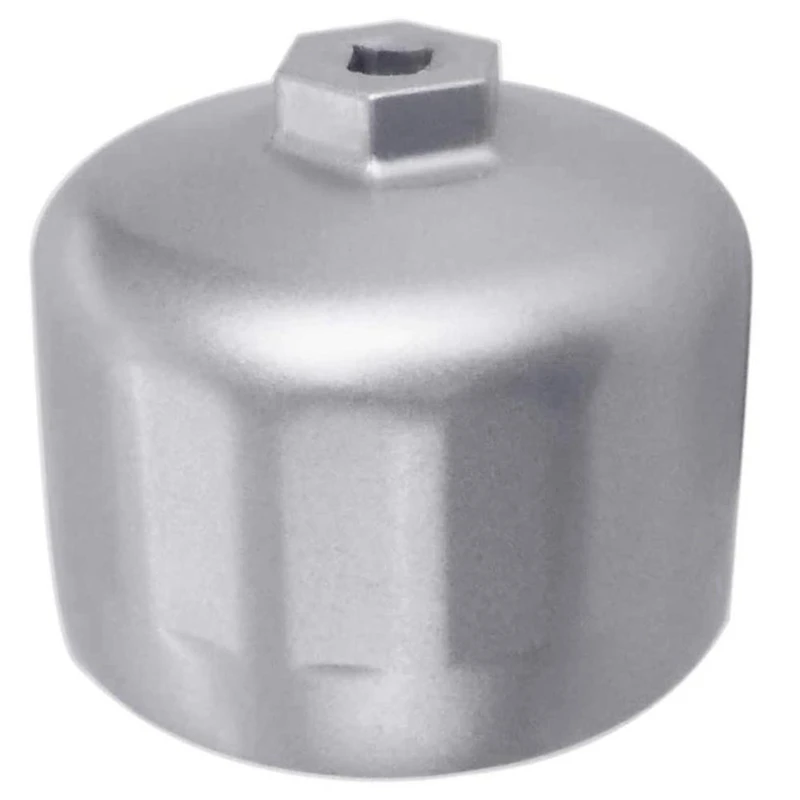 

86Mm 16 Flutes Oil Filter Wrench For Volvo Oil Filter Housing Caps, Oil Filter Removal Tool For Changing Oil