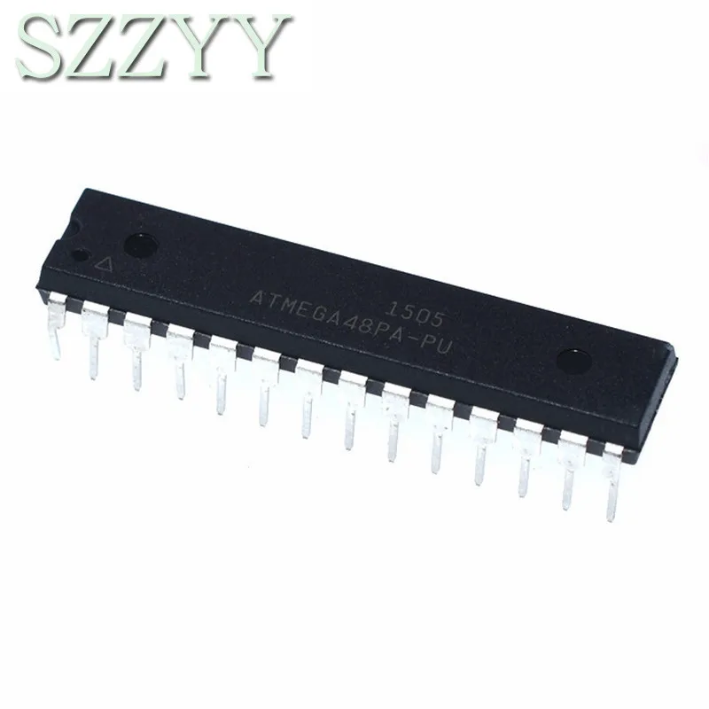 

10 шт./лот ATMEGA48PA-PU ATMEGA48PA ATMEGA48 DIP-28 MEGA48PA-PU