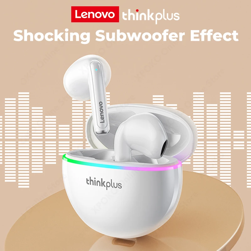 Оригинальные беспроводные наушники Lenovo XT97 TWS Bluetooth 5 2 спортивные с