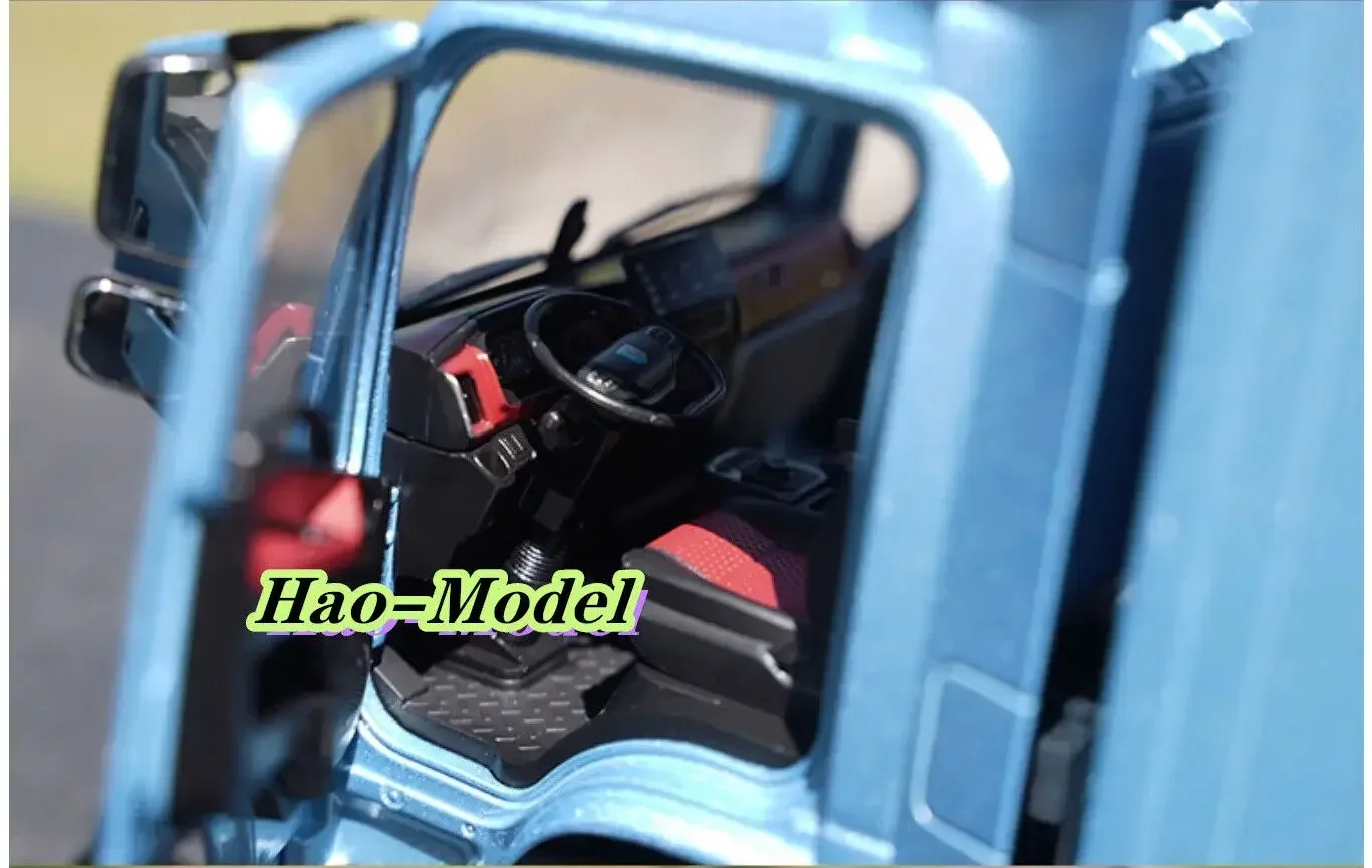 1:20 для модели грузовика LANDKING литые металлические игрушки из сплава мальчиков и