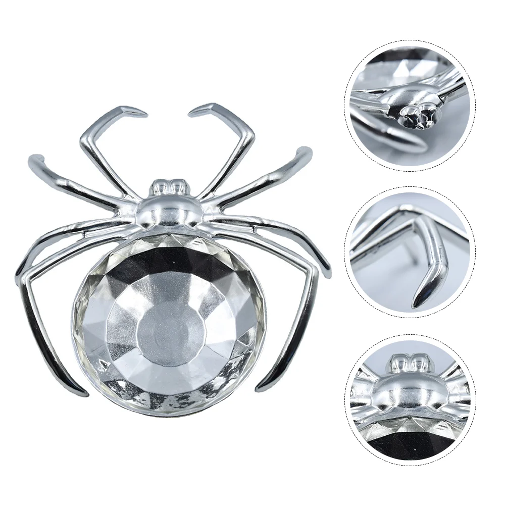 

Fruit Dish Plastic Tray Desktop Daily Use Supply Household Dessert Plate Multi-function Spider Shaped Fruit Platter
