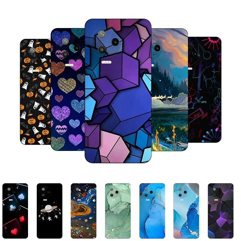 

For Infinix Note 12 Pro 4G Case X676B Soft Silicon Cute TPU Back Cover for Infinix Note 12 Pro NFC Phone Case Note12 Pro 4G etui