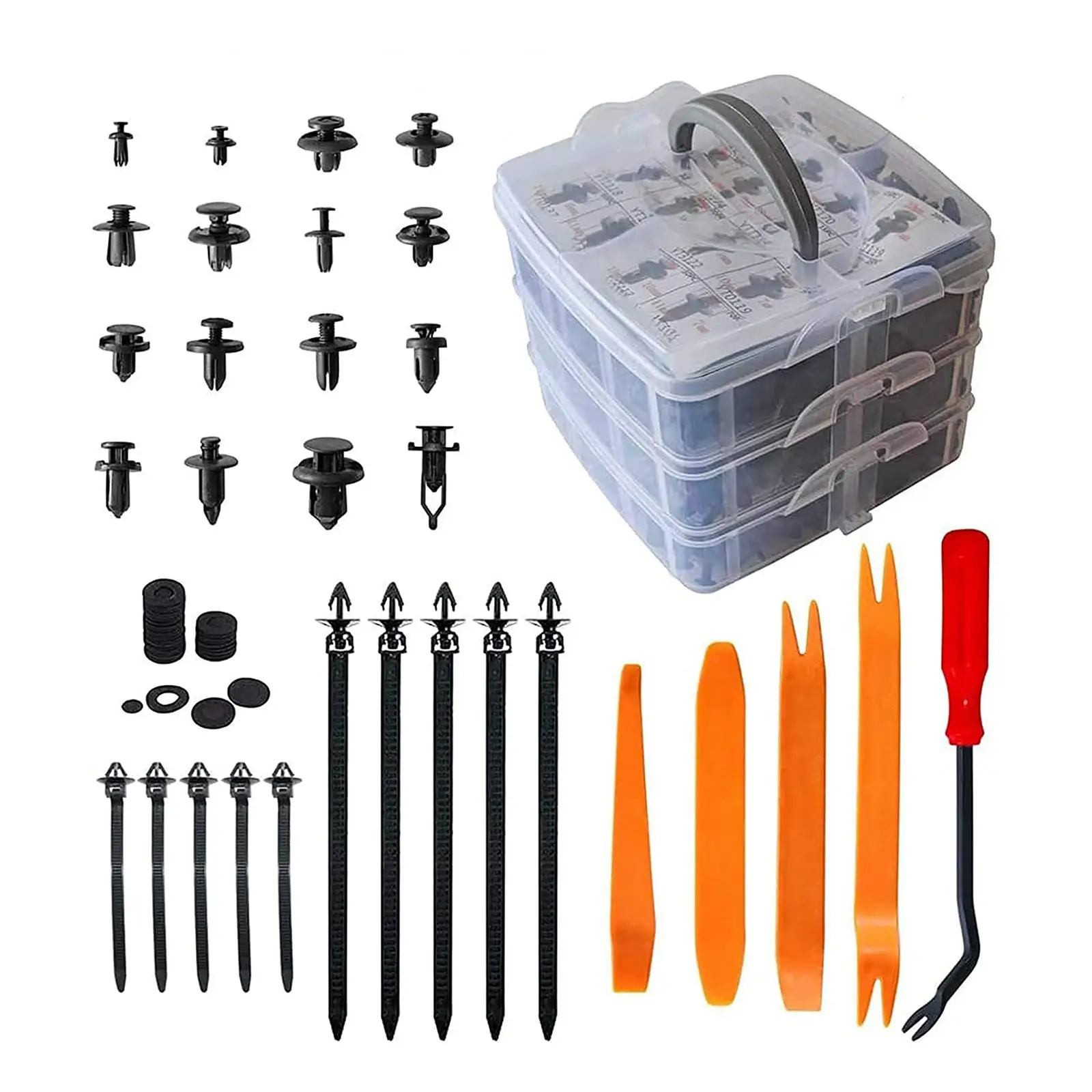 

Car Push Retainer Clips Rivets for Furniture Household Appliances