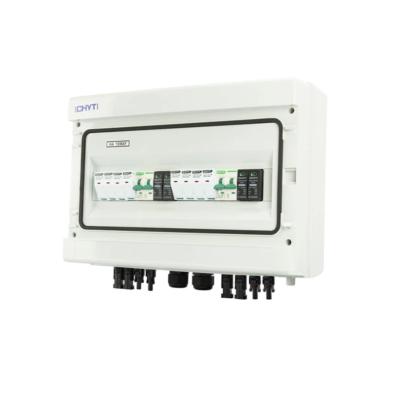 CHYT 4 вход 2 Выход 1000 в наружный водонепроницаемый IP65 PV солнечный стабилизатор