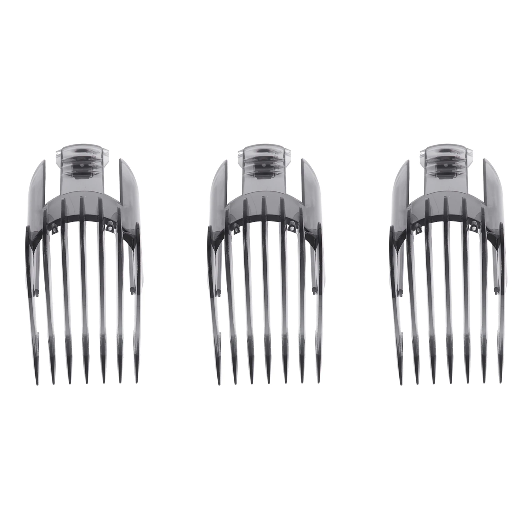 

3X Hair Clippers Beard Trimmer Comb Attachment for Philips QC5130 / 05/15/20/25/35 3-21mm