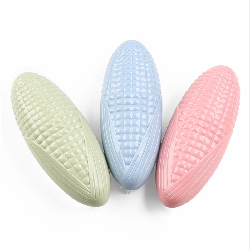 

Corn Shape Kawaii Plastic Brush Shoe Cleaning Brush Housework Cleaning Brush Shoes Brush Laundry Scrubbing Clothes Scrub Brushes