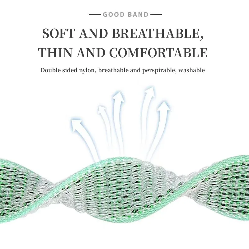 Strap For Xiaomi Mi Band 8 Bracelet Smart Watchband Replacement Wristband for MiBand 8 Nylon Breathable Wristband correa Pulsera