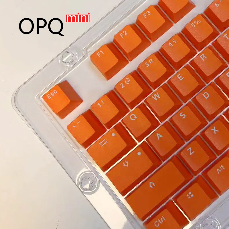 OEM-высота колпачков для клавиш из АБС-пластика OPQmini непрозрачные колпачки