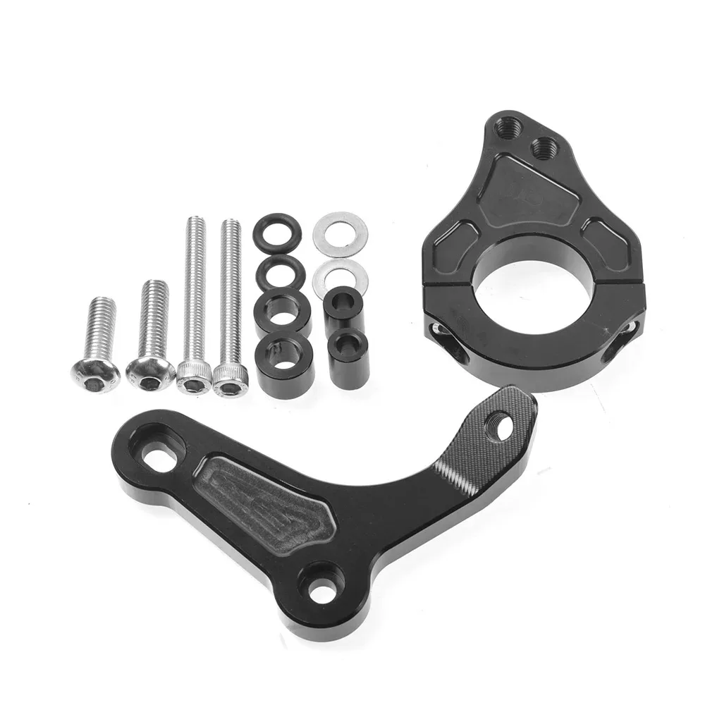 Фото Для Yamaha XMAX 300 250 X-MAX XMAX300 XMAX250 2017-2024 Аксессуары: кронштейн крепления демпфера рулевого управления. №5