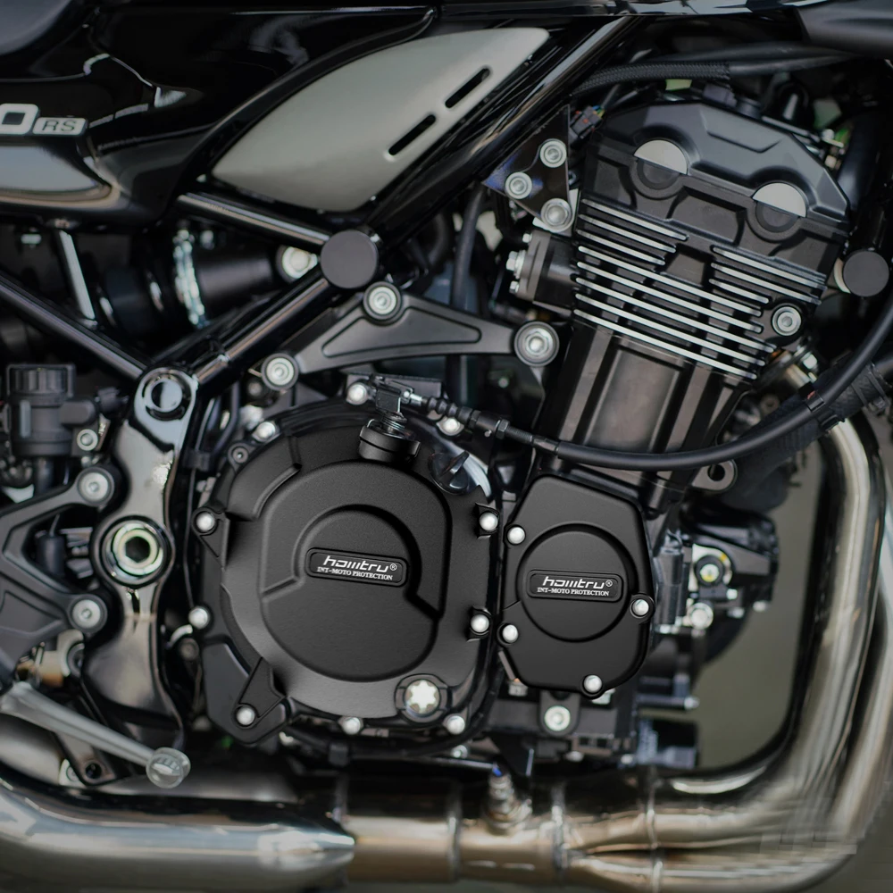 Для Kawasaki Z900RS 2018-2023 SE 2022-2023 Запчасти для мотоциклов Крышка двигателя GB Racing