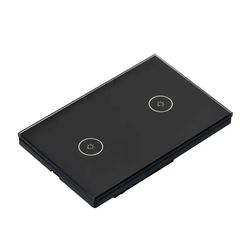 

Moisture Resistant Touch Switch Timer Function Wifi Switch Remote App Control Waterproof American Standard Smart Switch Switch