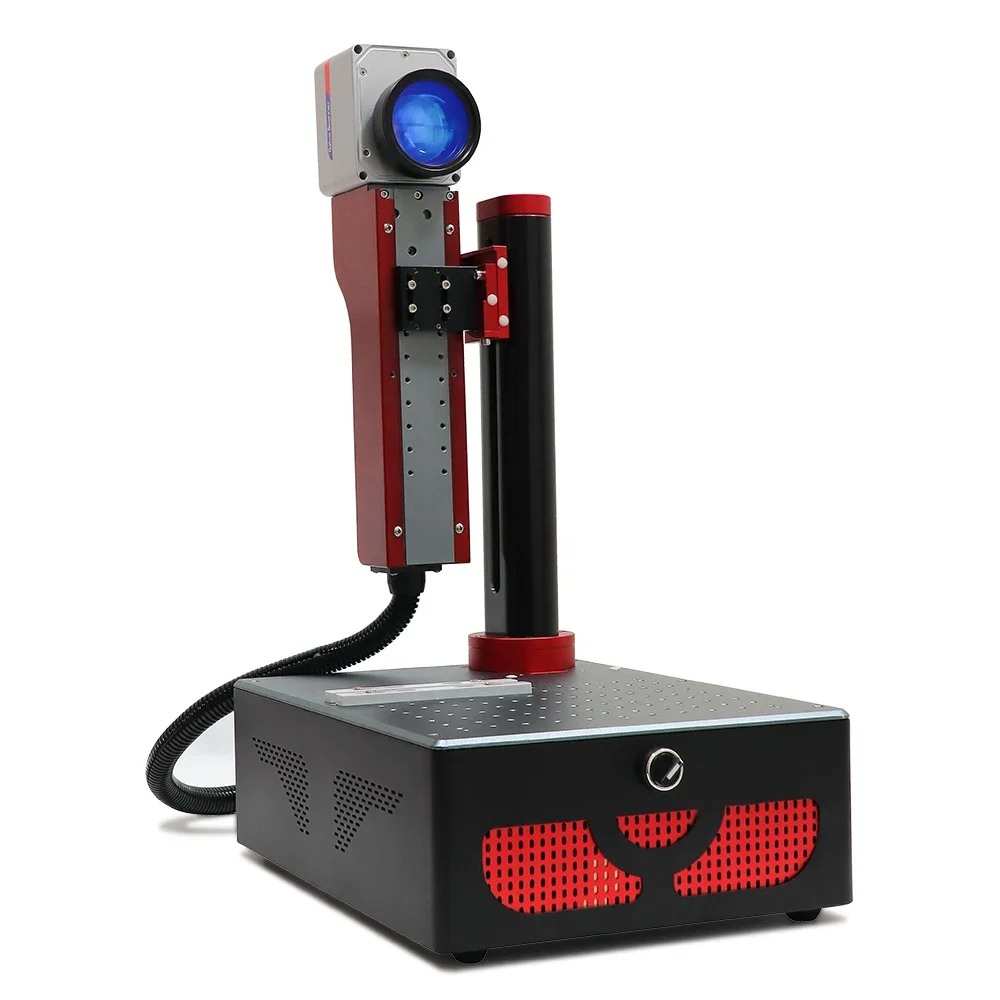 Мини Портативный MD20 волоконный лазер именная табличка медали собака бирка