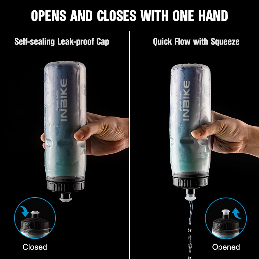 Изолированная бутылка для воды горного велосипеда BPA Free Спортивная велоспорта С