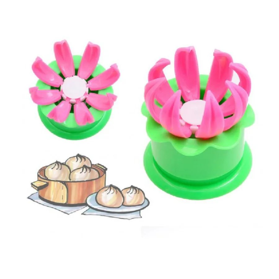 

1pcs Kitchen DIY Pastry Pie Dumpling Maker Chinese Baozi Mold Baking And Pastry Tool Steamed Stuffed Bun Making Mould Bun Maker