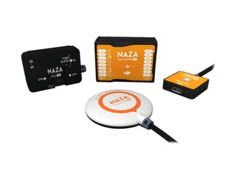 

DJI Naza M V2 Naza V2 Flight Controller Newest Version 2.0 with GPS / PMU/LED All-in-one Design for Multicopter