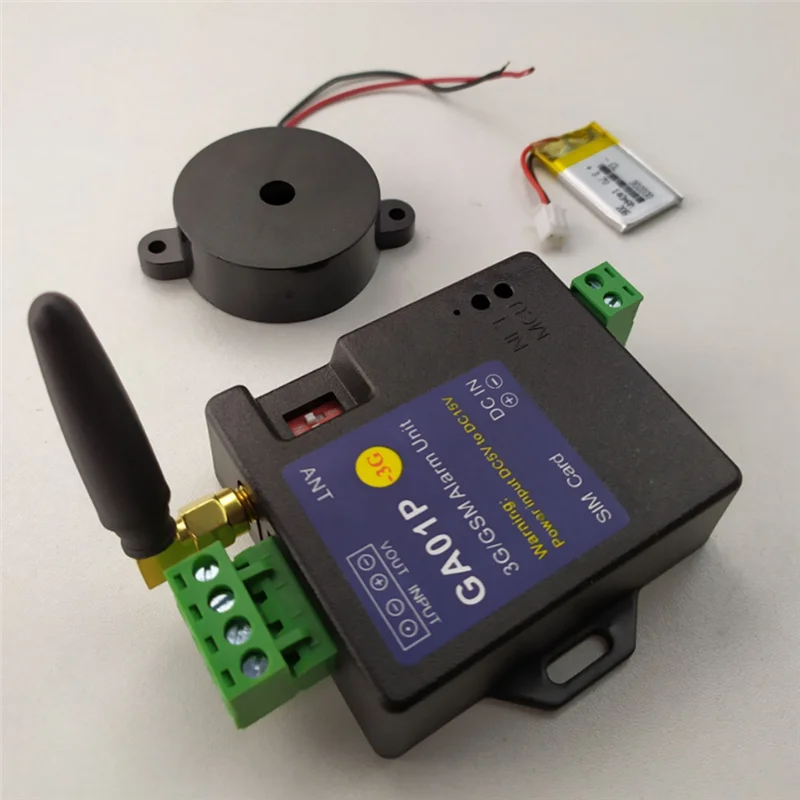 SQPP-GA01P Система сигнализации 3GGSM, 1 вход, мини-интеллектуальная сигнализация по сбое питания, пульт дистанционного управления для мобильного телефона (art.: 3920ceca1ba98) - 3920ceca1ba98